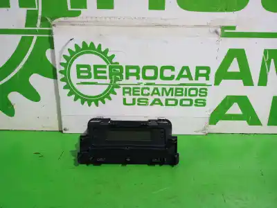 Автозапчасти б/у многофункциональный дисплей за renault megane ii coupe confort authentique ссылки oem iam 8200290542