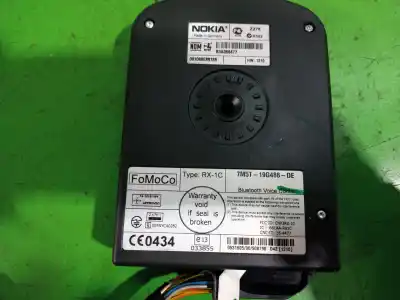 Second-hand car spare part electronic module for ford fiesta (cbk) ambiente oem iam references 7m5t19g488  