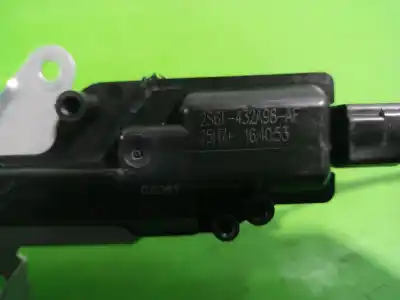 Second-hand car spare part tailgate central locking system  for ford fiesta (cbk) ambiente oem iam references 2s6t432a98  