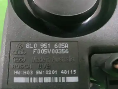 Автозапчасти б/у электронный модуль за audi a4 berlina (8e) 2.5 tdi ссылки oem iam 8l0951605a  