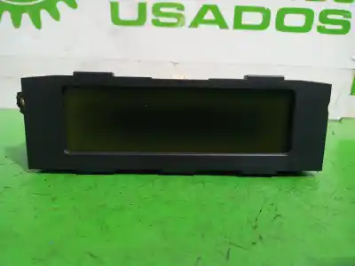 Автозапчастина б/у багатофункційний дисплей для citroen c5 berlina attraction посилання на oem iam 966323098000  