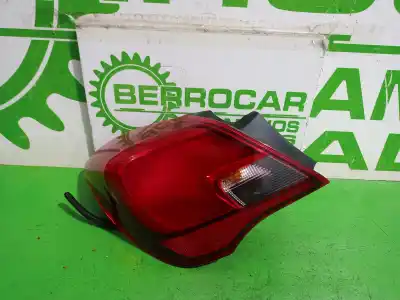 Second-hand car spare part left tailgate light for opel corsa e expression oem iam references 13428455