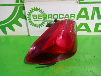 Peça sobressalente para automóvel em segunda mão farolim traseiro esquerdo por opel corsa e expression referências oem iam 13428455  