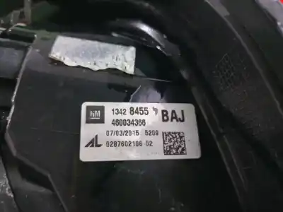Peça sobressalente para automóvel em segunda mão farolim traseiro esquerdo por opel corsa e expression referências oem iam 13428455  