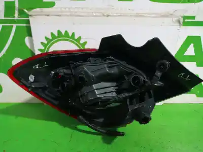 Second-hand car spare part right tailgate light for opel corsa e expression oem iam references 13428456  
