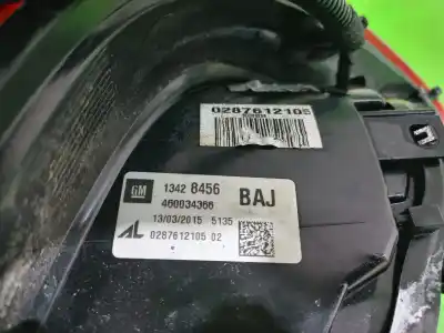 Second-hand car spare part right tailgate light for opel corsa e expression oem iam references 13428456  