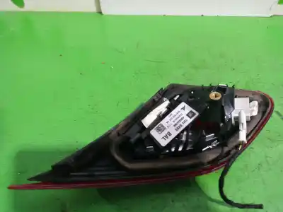 Second-hand car spare part interior left tailgate light for opel corsa e expression oem iam references 13428459  