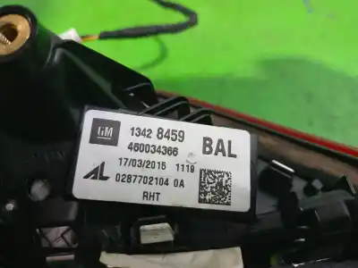 Second-hand car spare part interior left tailgate light for opel corsa e expression oem iam references 13428459  