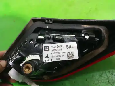 Pezzo di ricambio per auto di seconda mano luce di coda interna destra per opel corsa e expression riferimenti oem iam 13428460  