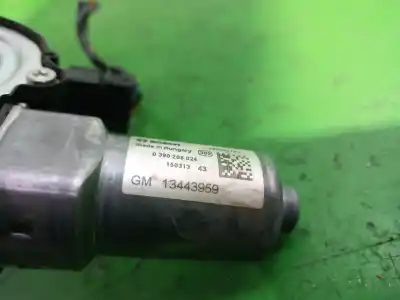 Second-hand car spare part rear windshield wiper motor for opel corsa e expression oem iam references 13443959  