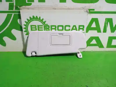 Second-hand car spare part left sunshade for opel corsa e expression oem iam references 13495539