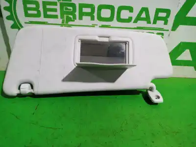 Peça sobressalente para automóvel em segunda mão pára-sol esquerdo por opel corsa e expression referências oem iam 13495539  