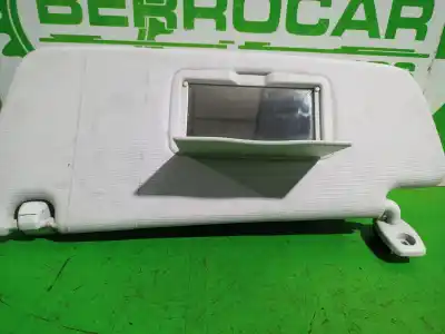 Peça sobressalente para automóvel em segunda mão pára-sol esquerdo por opel corsa e expression referências oem iam 13495539  