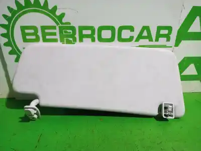 Peça sobressalente para automóvel em segunda mão pára-sol esquerdo por opel corsa e expression referências oem iam 13495539  