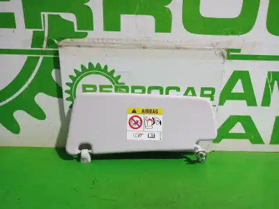 Second-hand car spare part right sunshade for opel corsa e expression oem iam references 13454369