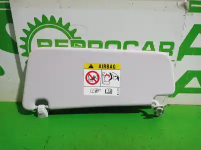 Peça sobressalente para automóvel em segunda mão para-sol direito por opel corsa e expression referências oem iam 13454369  