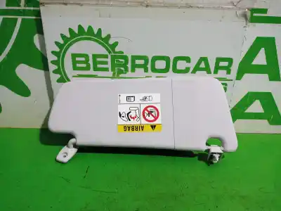 Peça sobressalente para automóvel em segunda mão para-sol direito por opel corsa e expression referências oem iam 13454369  