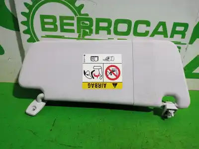 Peça sobressalente para automóvel em segunda mão para-sol direito por opel corsa e expression referências oem iam 13454369  