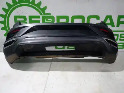 Автозапчасти б/у задний бампер за volkswagen t-roc (d11) basis ссылки oem iam 2ga807434  