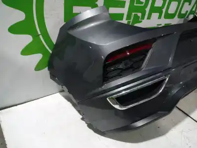 Автозапчасти б/у задний бампер за volkswagen t-roc (d11) basis ссылки oem iam 2ga807434  