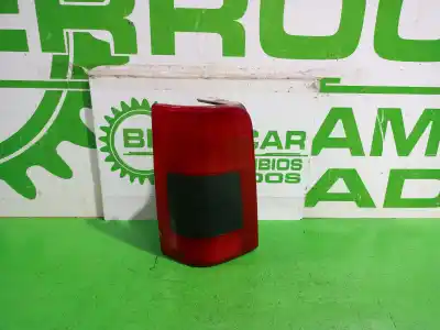 Peça sobressalente para automóvel em segunda mão farolim traseiro esquerdo por citroen berlingo 1.9 d x familiar referências oem iam 6350z0