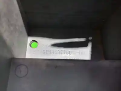 Peça sobressalente para automóvel em segunda mão para choques traseiro por citroen berlingo 1.9 d x familiar referências oem iam 9619437780  