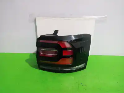 Автозапчасти б/у ПРАВЫЙ ЗАДНИЙ ФОНАРЬ за VOLKSWAGEN T-CROSS  ссылки OEM IAM 2GM945096B  