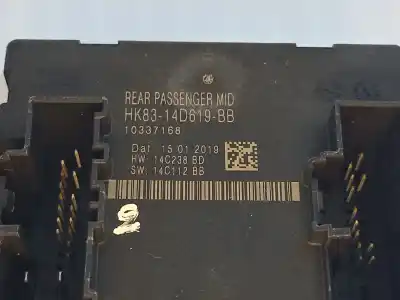 Автозапчасти б/у электронный модуль за jaguar e-pace basis awd ссылки oem iam hk8314d619bb  