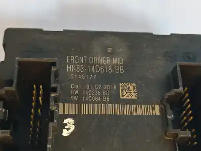 Автозапчастина б/у електронний модуль для jaguar e-pace basis awd посилання на oem iam hk8314d618bb  