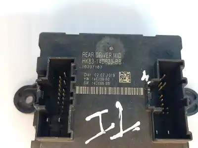 Автозапчастина б/у електронний модуль для jaguar e-pace basis awd посилання на oem iam hk8314d620bb  