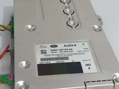 Автозапчастина б/у електронний модуль для jaguar e-pace basis awd посилання на oem iam k8d219c164aa  