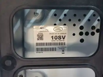 Автозапчастина б/у багатофункційний дисплей для jaguar e-pace basis awd посилання на oem iam gx6319c299ae  