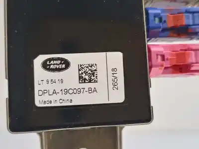 Автозапчастина б/у електронний модуль для jaguar e-pace basis awd посилання на oem iam dpla19c097ba / lt95419  