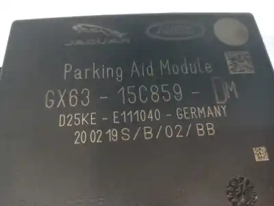 Автозапчастина б/у електронний модуль для jaguar e-pace basis awd посилання на oem iam gx6315c859dm  