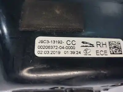 Автозапчастина б/у внутрішній правий завод для jaguar e-pace basis awd посилання на oem iam j9c313192cc  