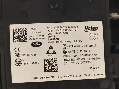 Автозапчастина б/у електронний модуль для jaguar e-pace basis awd посилання на oem iam 3248c307735 / j9c314f152aj  
