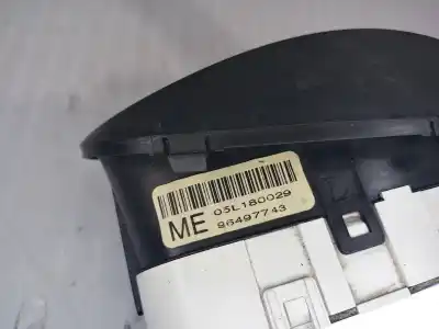 Second-hand car spare part multifunction display for chevrolet matiz s oem iam references 96497743  