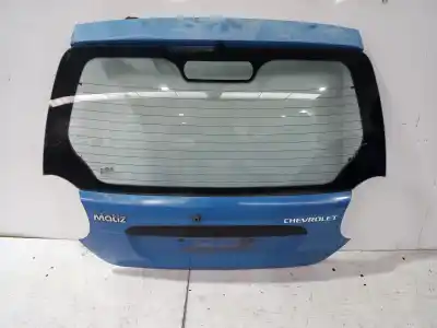Peça sobressalente para automóvel em segunda mão porta da mala / tampa traseira por chevrolet matiz s referências oem iam 