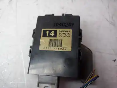 Second-hand car spare part electronic module for lexus rx 300 (mcu35) luxury oem iam references 8911148020  