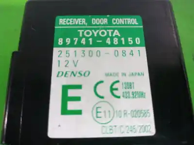 Автозапчасти б/у электронный модуль за lexus rx 300 (mcu35) luxury ссылки oem iam 8974148150  