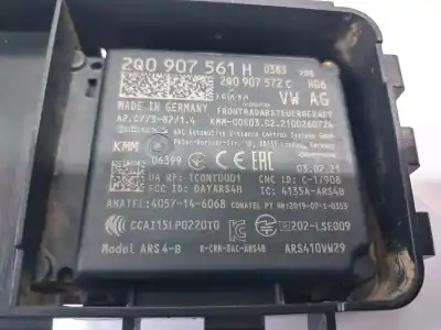 Second-hand car spare part electronic module for seat arona xperience oem iam references 2q0907561h  