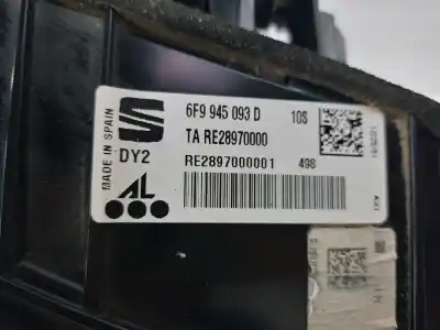 Second-hand car spare part interior left tailgate light for seat arona xperience oem iam references 6f9945093d  