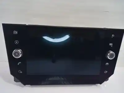 Second-hand car spare part multifunction display for seat arona xperience oem iam references 6f0919605b  