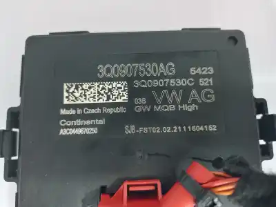 Second-hand car spare part electronic module for seat arona xperience oem iam references 3q0907530ag  