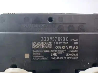 Second-hand car spare part electronic module for seat arona xperience oem iam references 2q0937090c  