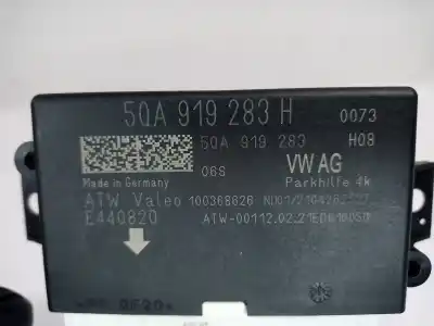Second-hand car spare part electronic module for seat arona xperience oem iam references 5qa919283h  