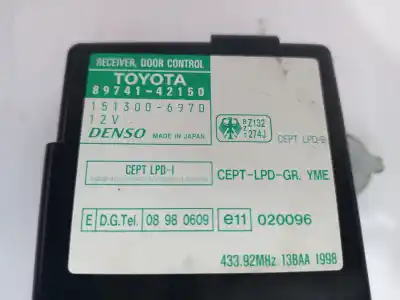 Автозапчасти б/у электронный модуль за toyota rav 4 (a2) 2.0 luna 4x4 (2003->) ссылки oem iam 8974142150  