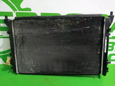 Peça sobressalente para automóvel em segunda mão radiador de água por seat altea (5p1) stylance / style referências oem iam 1k0121251cm  