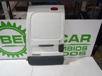 Автозапчасти б/у задняя левая дверь за renault kangoo (f/kc0) authentique ссылки oem iam 901016192r