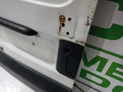 Автозапчасти б/у задняя левая дверь за renault kangoo (f/kc0) authentique ссылки oem iam 901016192r  
